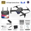 E99 4K Dual Camera Folding Drone - Aerial Photography Quadcopter with UHD Remote Control