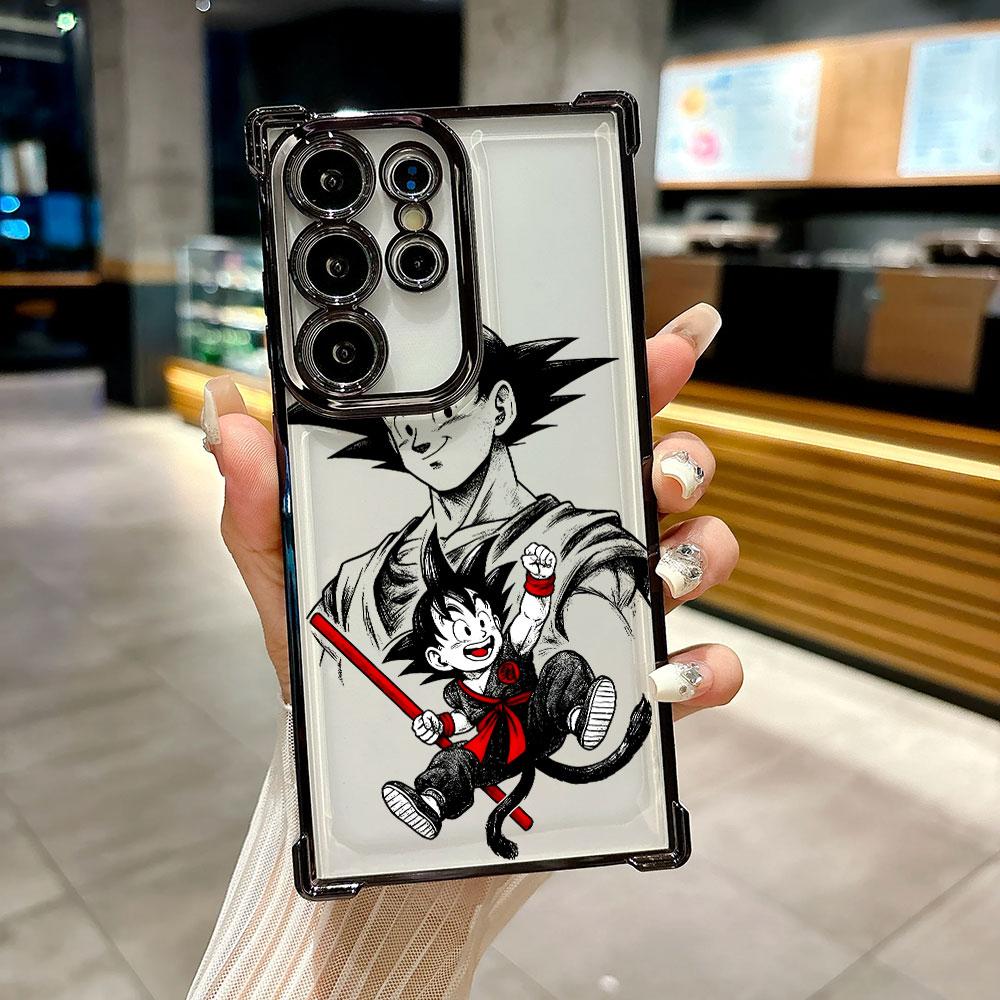 

Чехол для телефона Galaxy S26 Ultra с изображением Dragon Balls (Манга Аниме) Для Samsung S26 S25 S24 S23 S21 Ultra S20 FE S25 Plus Мягкий Чехол Galaxy S20 Ultra