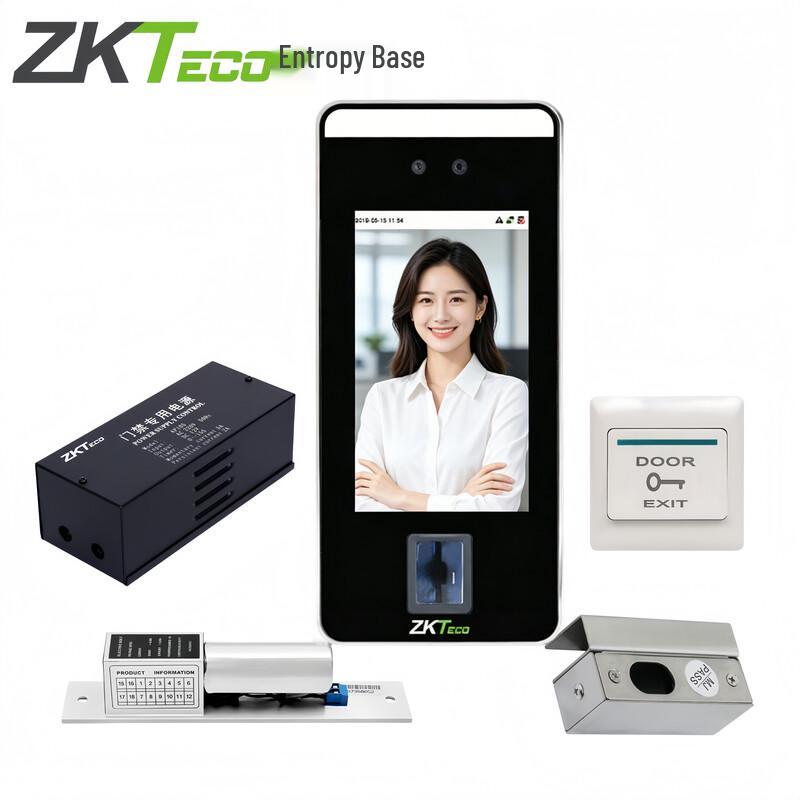 ZKTECO xface600 Facial Recognition Time & Access Control System CN plug (adapter included)