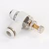 SL8 Throttle Valve Air Flow Speed Controller Hose Pneumatic Quick Connector