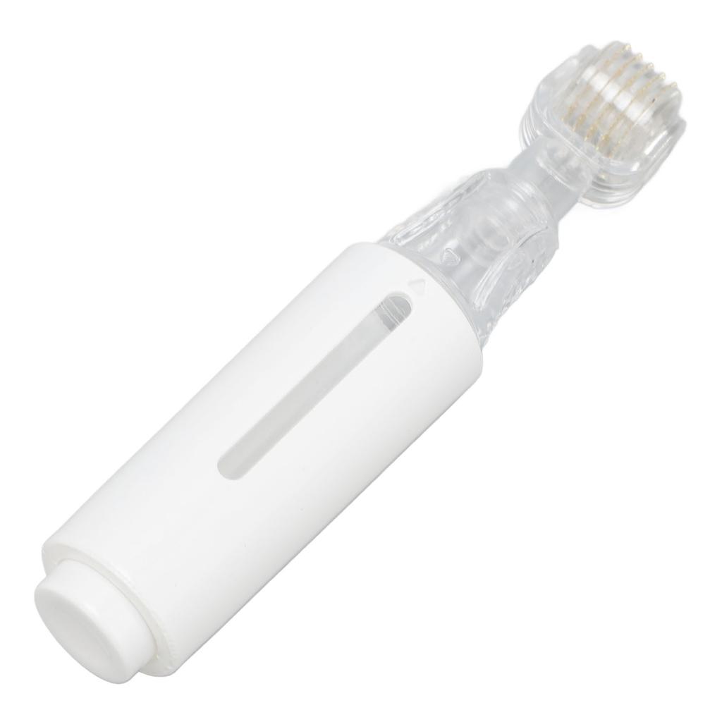 0.25mm White Lip Care Roller Portable Micro Lip Roller Massager for Home Travel Daily Use