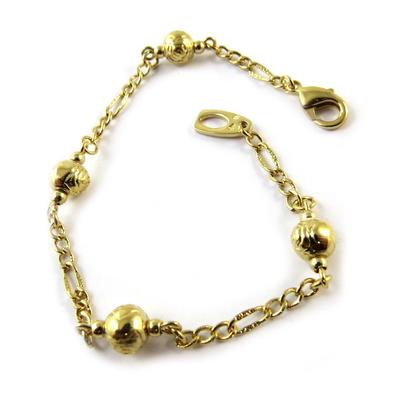 [G1721] - Vergoldetes Armband ‚Choreographie‘