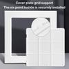 Self-adhesive Access Panel Door White Plastic Inspection Hole Removable Opening Flap Cover Plate Doors Wall Ceiling