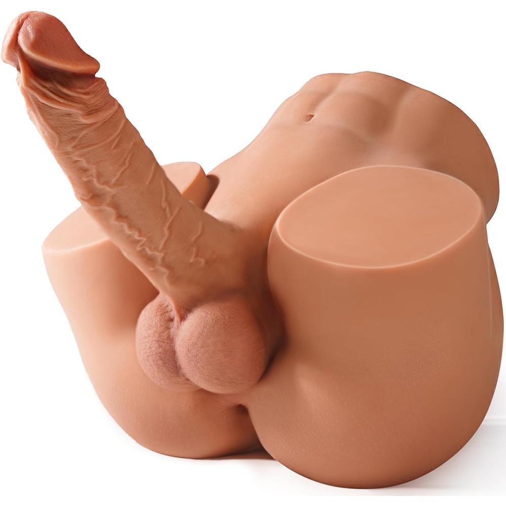 Half Lichaam Seks Pop Nieuwe Masturbatie Pop Liefdes Poppen Realistisch Mannelijk Grote Penis Volwassenen Vrouwelijk Orgasme Seks Speelgoed voor vrouwen