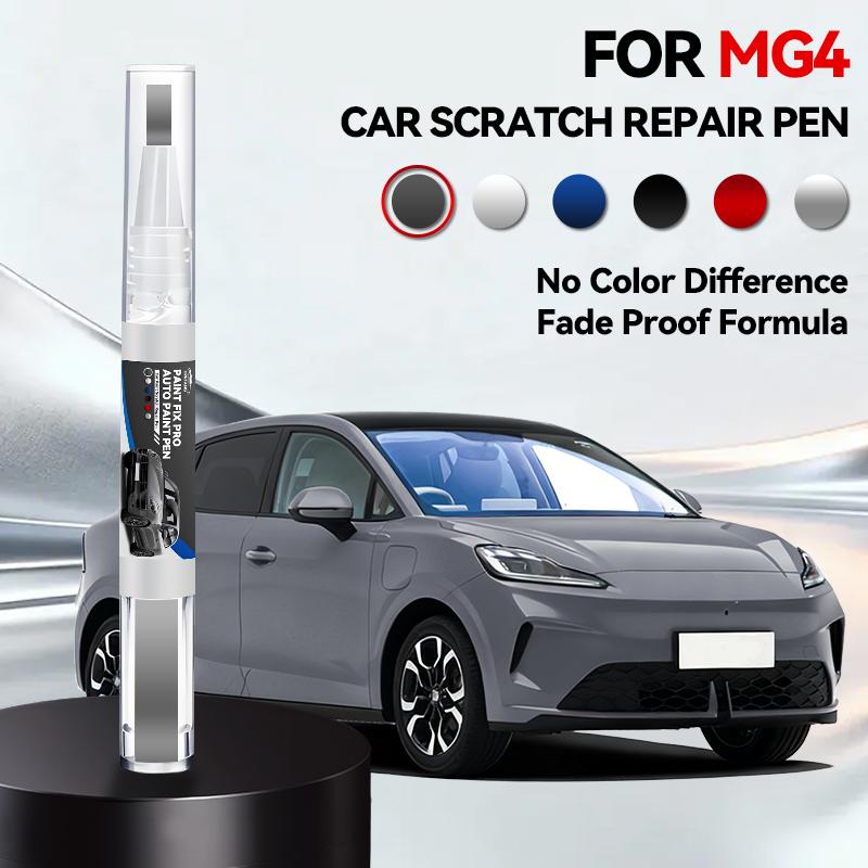 

For MG Motor MG 4 Electric 2022-2025 X100 Paint Repair Pen Touch Up Scratch Remover DIY Auto Accessories Black White Gray Silver