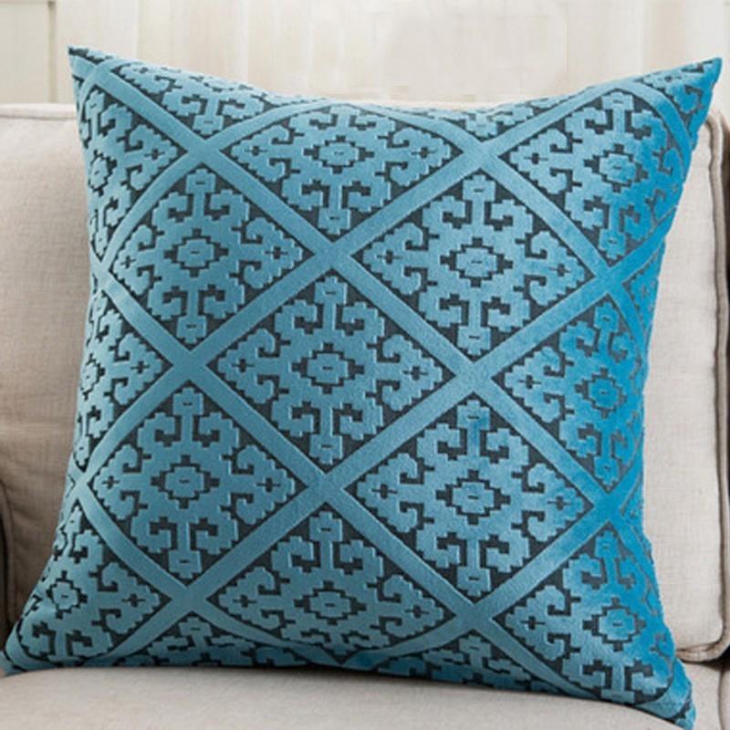 Soft And Cozy Vintage Fleurs Lin Coton Taie Oreiller Housse De Coussin For A Warm Home Environment