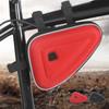 EVA  Front Tube Bag Waterproof Triangular Mountain  Frame Pannier for Phone Wallet Keys T