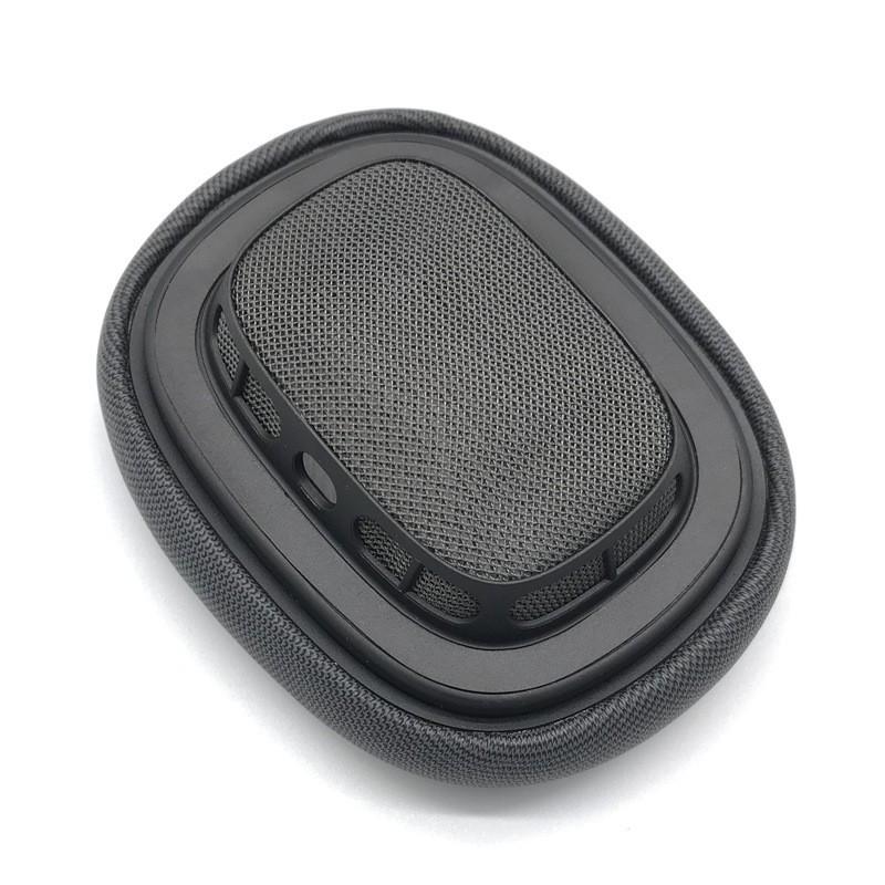Apple AirPods Max Over-Ear-Kopfhörer mit Ohrpolstern aus Leder und Stoff
