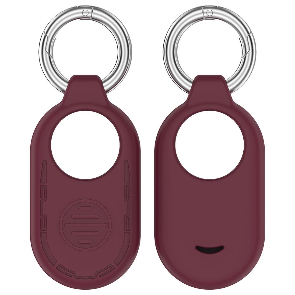 For Samsung Galaxy SmartTag 2 Locator Case Keychain Anti-lost Cover Sleeve Protective Case For Smart Tag 2 Soft Silicone Case