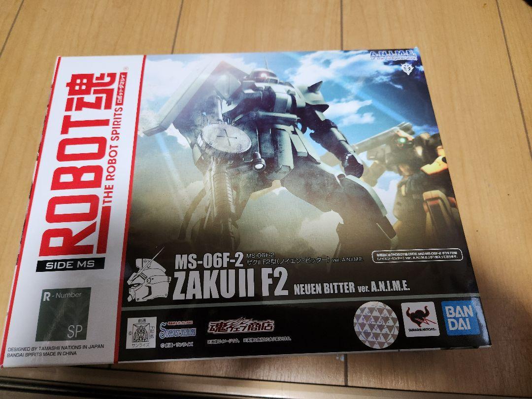 

[Б/У] ROBOT Spirits Robot Spirits MS-06F-2 Zaku II F2 Type (Нойенбиттер