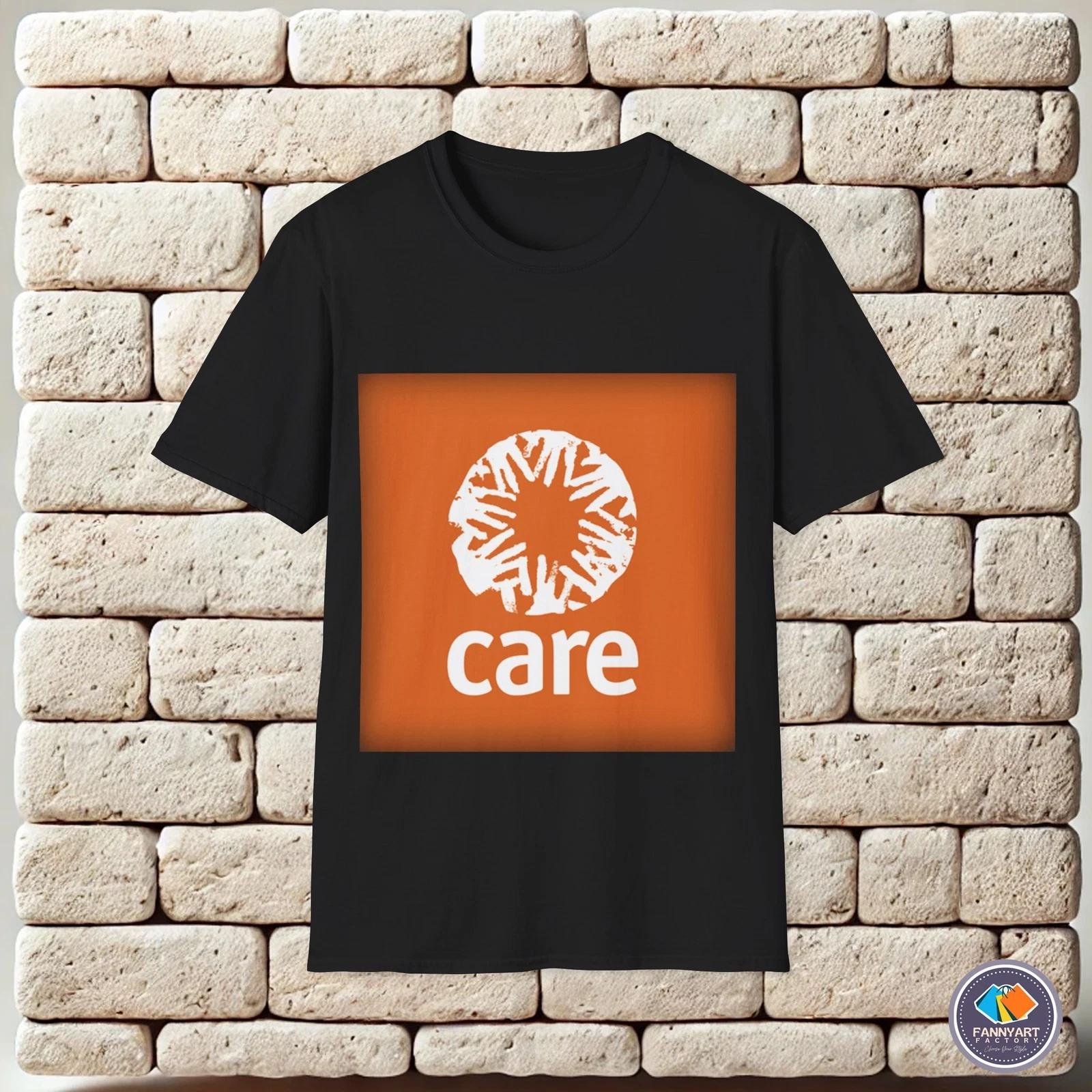 Care International Logo Unisex T-Shirt M