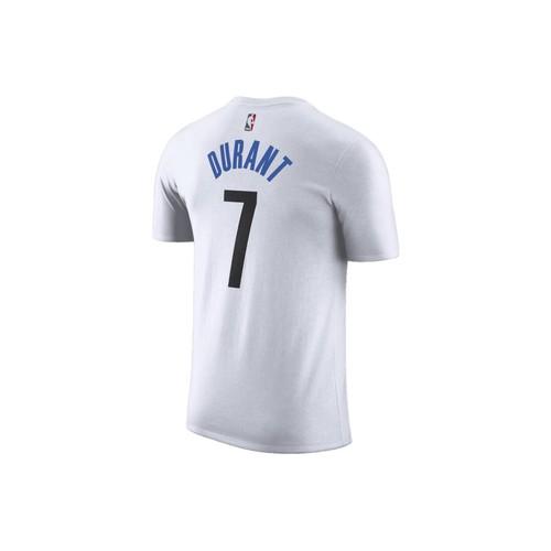 Nike Kevin Durant No. 7 Logo Letter and Number Print Short Sleeve T-Shirt Men