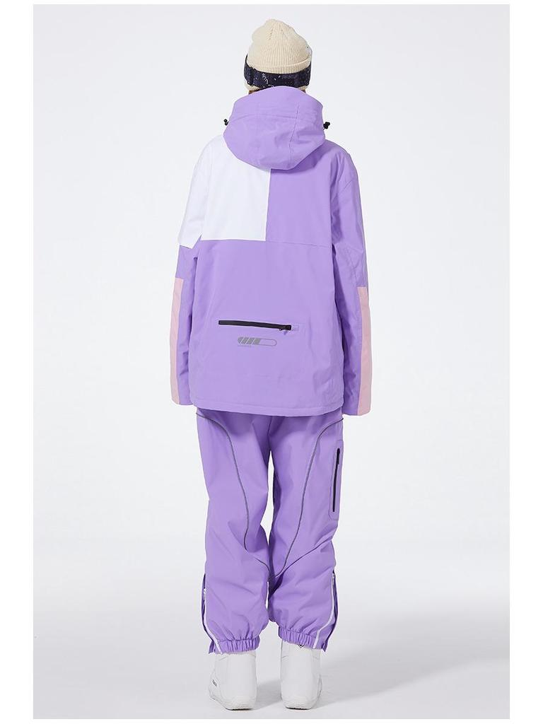 Unisex Winddichter Wasserabweisender Skianzug - Warme, Dicke Snowboardausrüstung