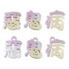 Evil Ghost Diseases Word Ornaments Resin Casting Silicone Mold Woman Keychain Decorative Pendant Mold for DIY Crafts