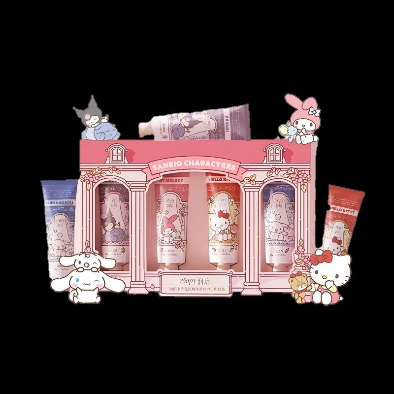 Roopy Kuromi Sanrio Collaboration Hydrating Hand Cream Set