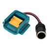 18V To 12V Step Down Power Cigarette Lighter Interface Adapter for Makita 18V Battery Converter