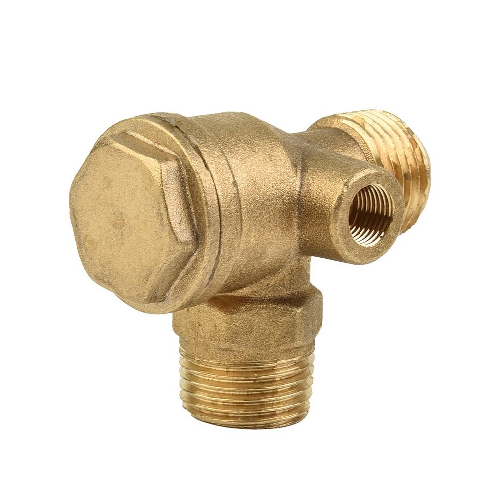 Check Valve 3 Port Accessories Brass Connector Tool