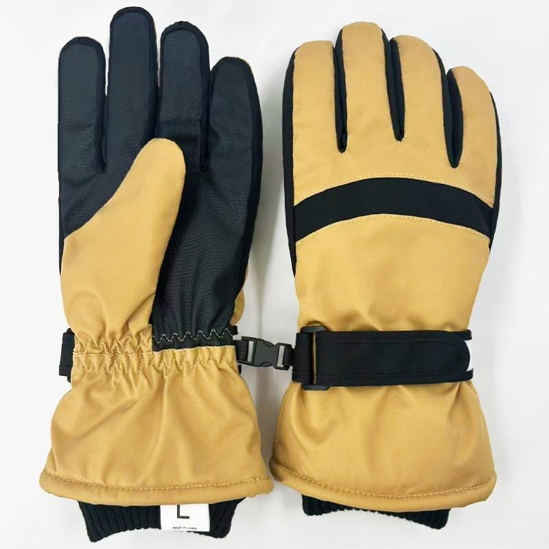Warm Winter Gloves Men Women Touchscreen Waterproof Non-slip Ski Cycling