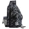 Seiran Lure Fishing Bag, Body Bag, Shoulder Bag, SR-BG1, Fishing Tackle Bag, Outdoor, with Rod Holder, Waterproof Interior, and Watertight Zipper