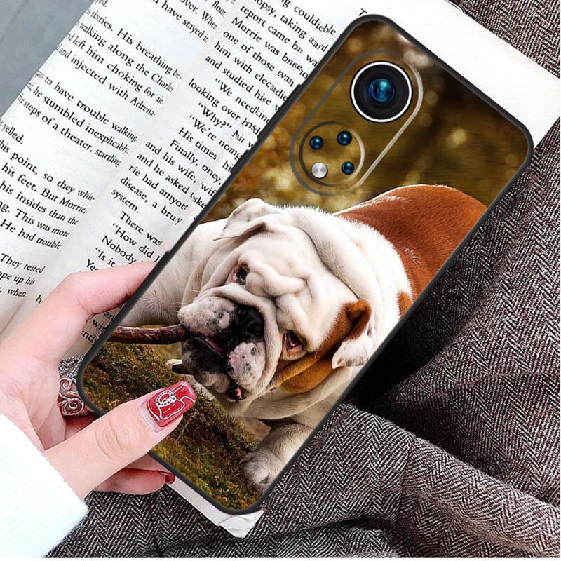 French Bulldog Case For Honor X9a X8a X7a X6a X6 X7 X8 X9 X8b X9b 50 70 90 Magic 5 Lite Magic 6 Pro Cover
