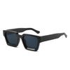 Luxury Sunglasses Thick Frame Uv400 Sunglasses Designer Eyewear Personalized Square Sun Glasses For Outdoor Activities Fashion