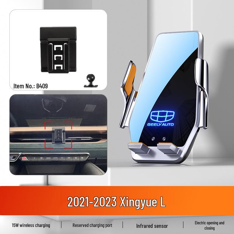 Car Phone Holder for Geely Boyue PRO, Vision S1/X3/X6, Emgrand GL/GS