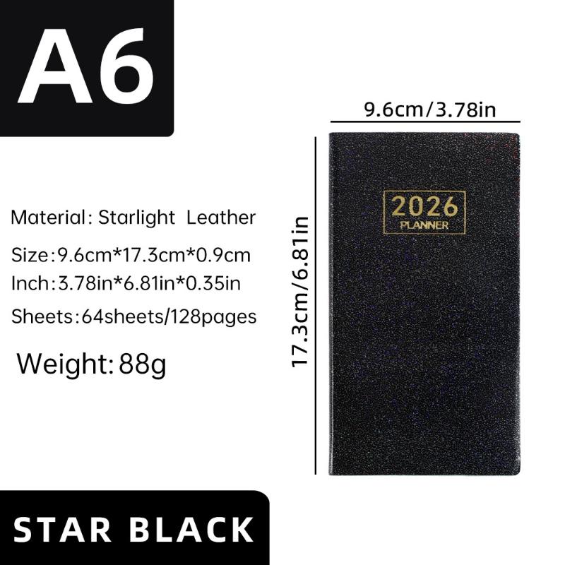 2026 Mini Pocket Planner Calendar To Do List Daily Task Checklist Planner For Home School Office Pocket Planner Calendar