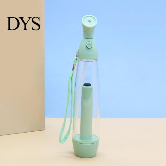 Refillable Nano Mist Sprayer Portable Facial Cooling Sprayer, Manual Pump Spray Bottle for Moisturizing Outdoor Refreshing And Hydration, Fine