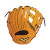 Mizuno WILD KIDS Youth Softball Size Clear Orange Glove, 3S,
