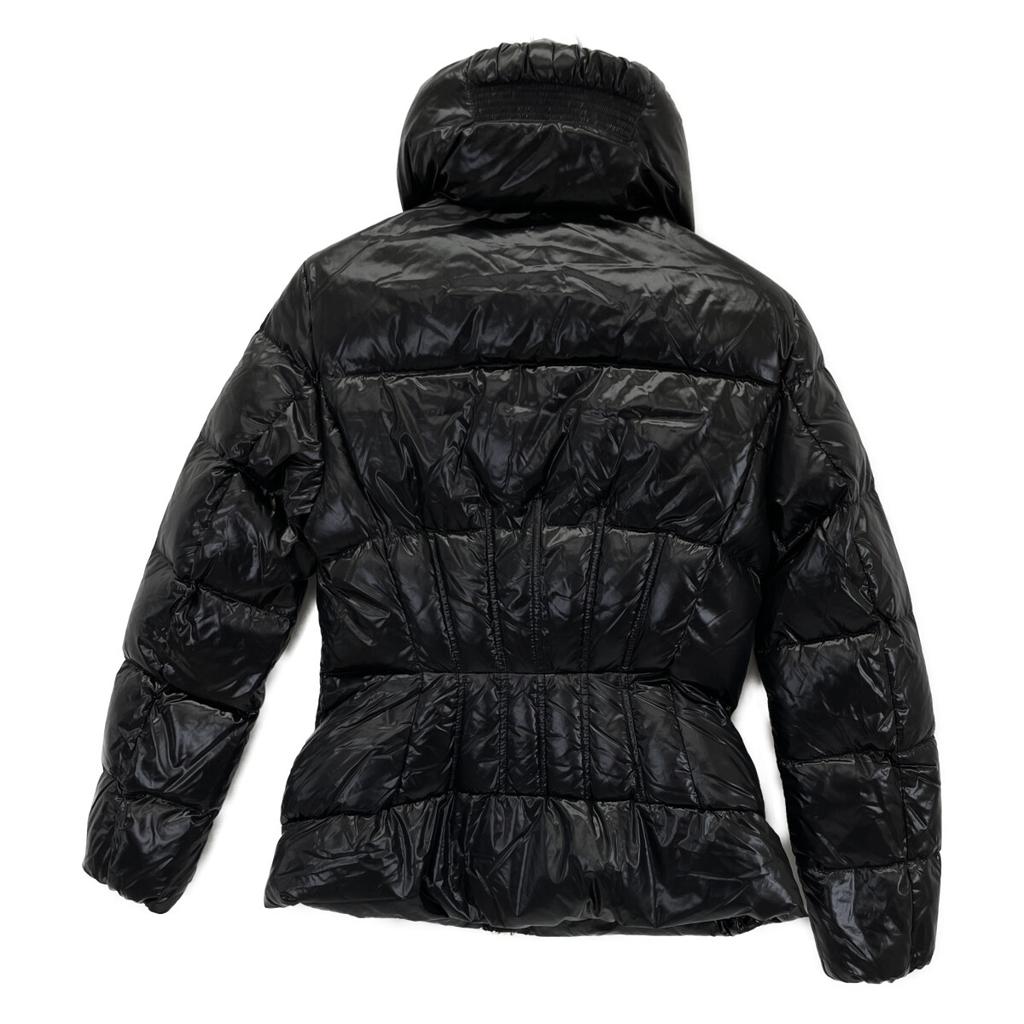 MONCLER Black JOUX Nylon Down Jacket Jacket 2 blackUsed