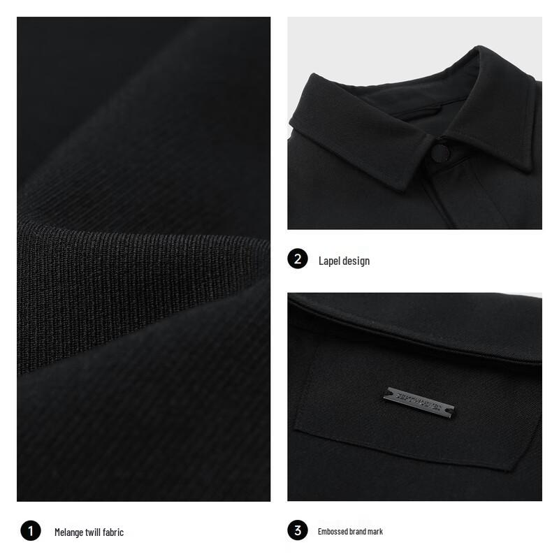 SEPTWOLVES Men's Quilted Shirt Jacket