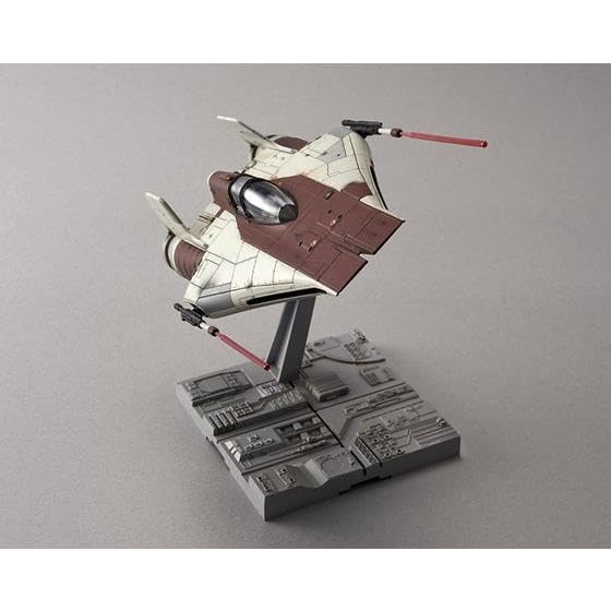 BANDAI SPIRITS Star Wars Starfighter Plastic Model Package 1/72 A-wing Color-coded (new Version)