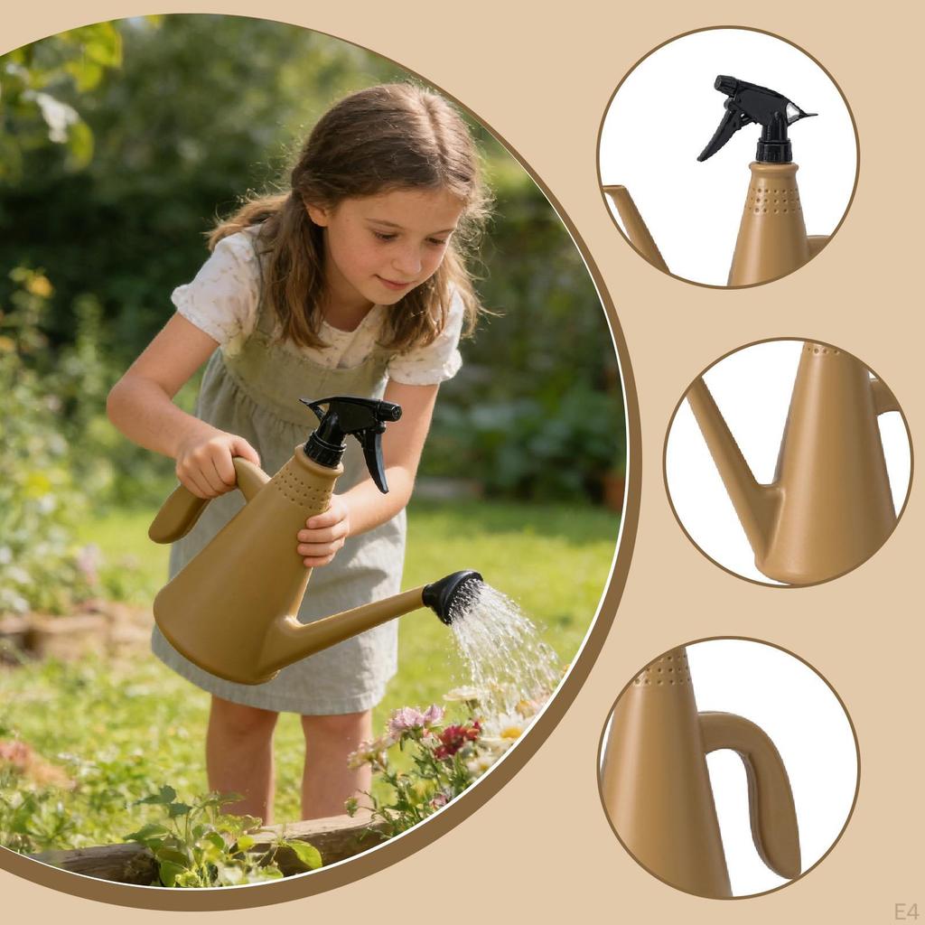Adjustable Watering Can, Multifunctional Garden Tool, Can for Flowers And Houseplants