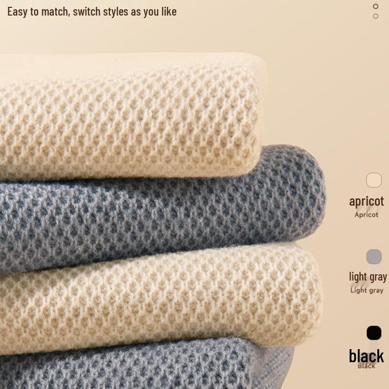 Fingercroxx Men's Korean Style Casual Knit Sweater