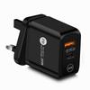 QC3.0+PD20W Mobile Fast Charger - EU/UK Plug