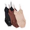 Einteilige Shapewear für Frauen: Bauchkontrollhose mit Schrittöffnung, taillenformenden und gesäßhebenden Bändern, formgebender Dreiecks-BH