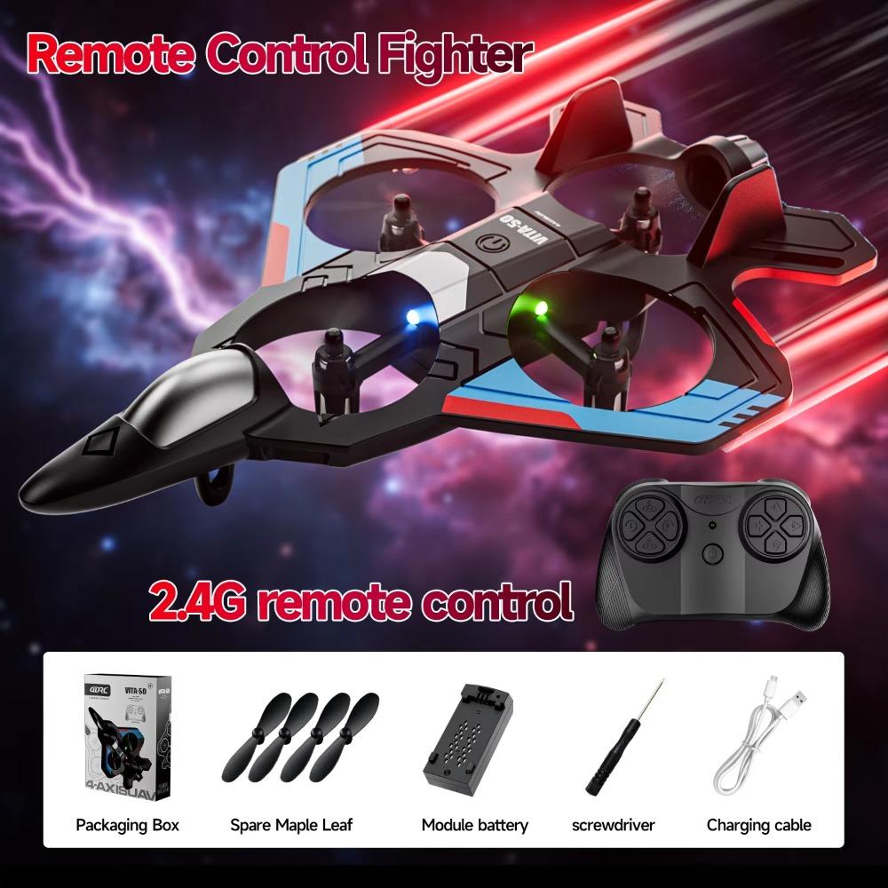 Gravity Sensing Remote Control Aircraft EPP Foam V50 RC Plane Toy Boys Baby Girls