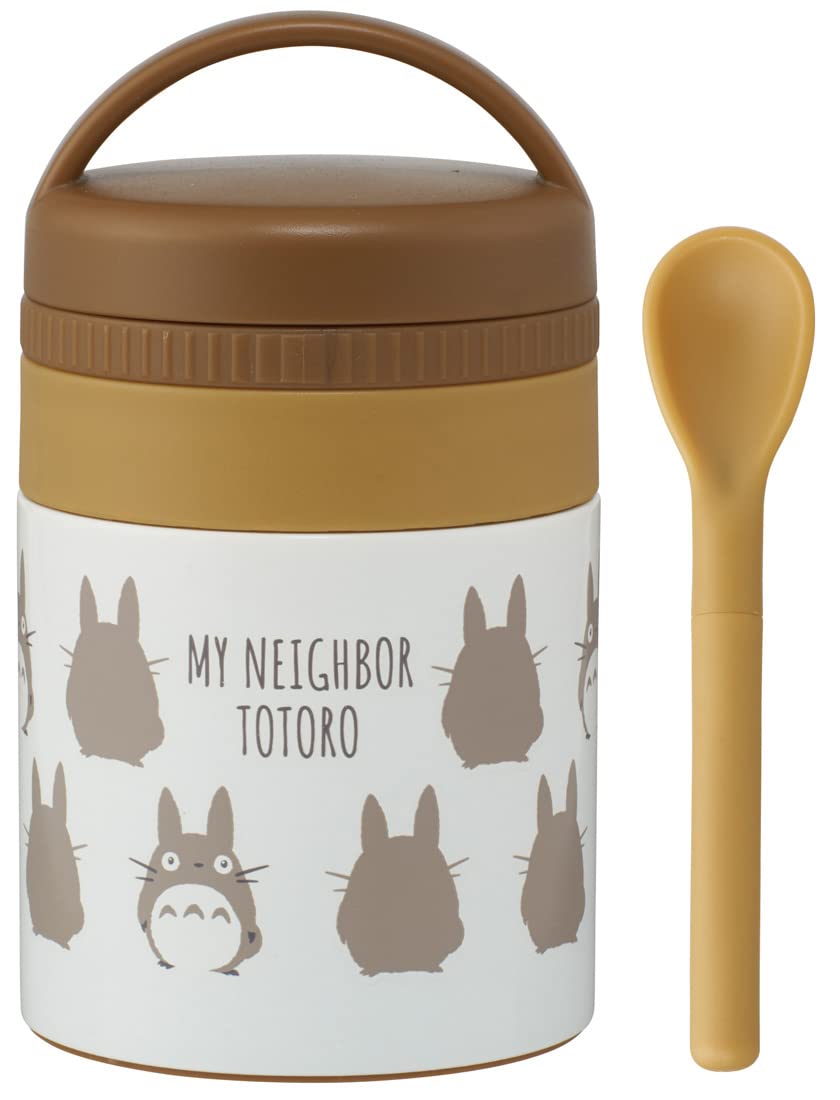 

Skater Antibacterial Insulated Soup Jar Small Size My Neighbor Totoro Silhouette Ghibli 180ml LJFC2NAG-A