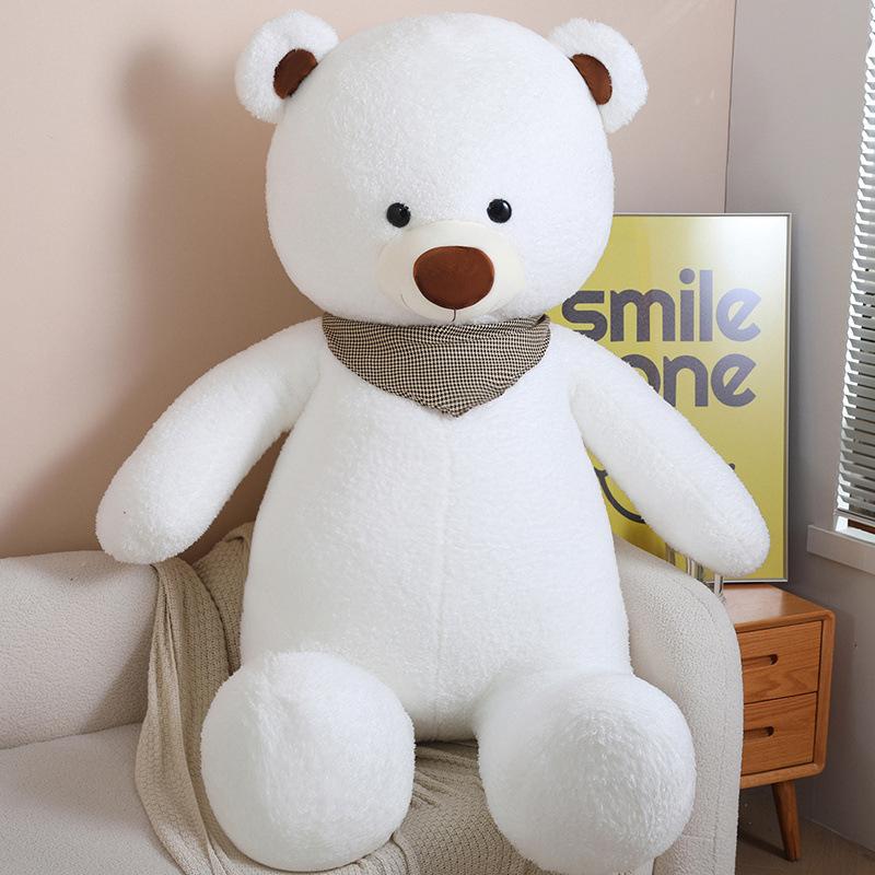 Oversized Bear Doll Bear Plush Toy Doll Cloth Doll Hug Bear Cute Girl Birthday Gift Large