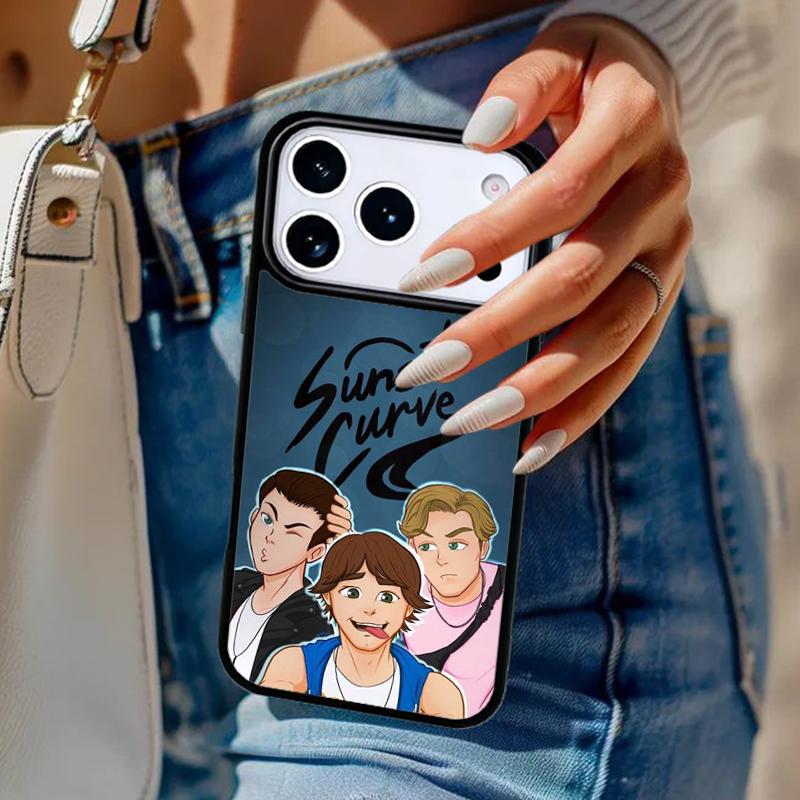 Julie and the Phantoms Phone Case For iPhone 17 Air 14 15 13 12 Max Cover For Apple 14 15 16 16e 11 Pro Max Plus