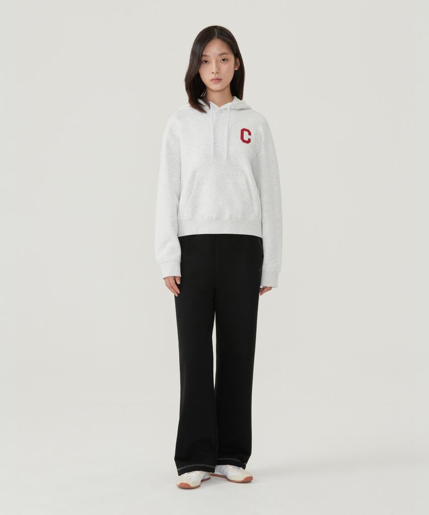 COVERNAT WOMAN Straight Sweatpants Black