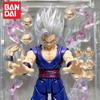 SHF Dragon Sphere Exclusive: Son Gohan Beast Animation Action Figure | POLYVINYL CHLORIDE Movable Super Saiyan Miniature | Collector's Edition