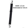 Adjustable Elastic Sheet Straps Heavy-Duty Sheet Holders And Shoulder Straps