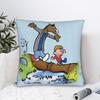 T-Todds Pillow Cover Retro Trendy Pillow Case For Sofa Car Home Decor Comfy Cushion Cover Gift