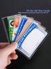 Medicare Protector Sleeves Clear PVC Waterproof Medical/ Card /Social Security Card Protector - Clear Vinyl Plastic Covers