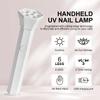 Lampada portatile per unghie, lampada UV LED per unghie, per la cura di tutti gli smalti in gel, ricaricabile tramite USB, macchina per manicure ad asciugatura rapida, strumenti per nail art
