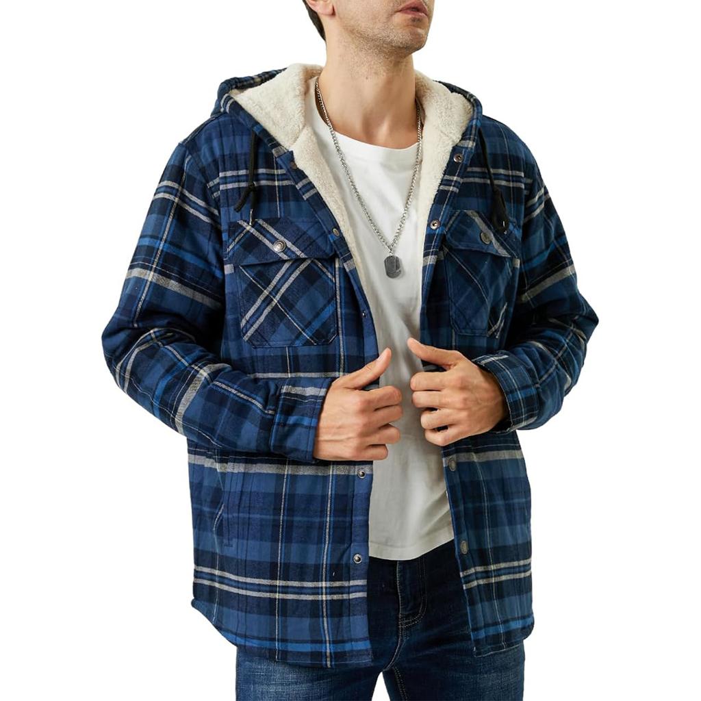 Men'S Zipper Jacket, Casual Retro Long Sleeved Cardigan Jacket