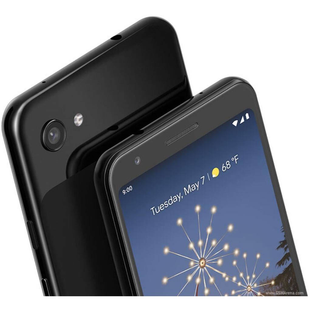 Google Pixel 3A Ricondizionato Originale 4GB RAM 64GB ROM Sbloccato 3000mAh LTE Impronta Digitale Smartphone