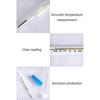 Klinisches Oralthermometer für Erwachsene, Glasdesign 35-42℃ 2 Stück