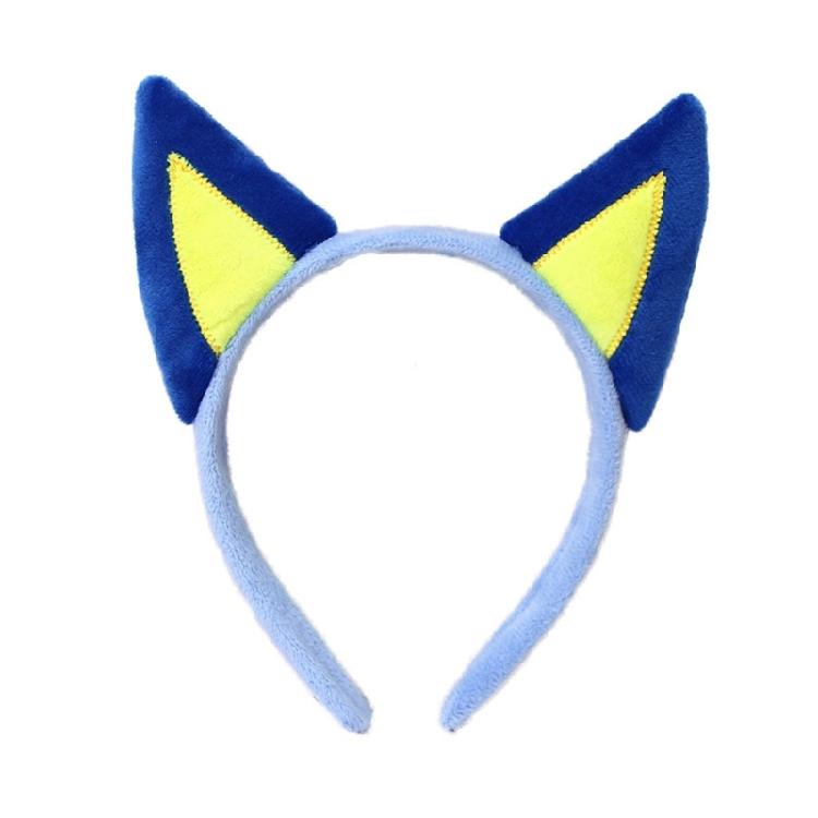 Cosplay Anime Character Headband Plush Funny Dog Ear Shape Hair Hoop for Girl